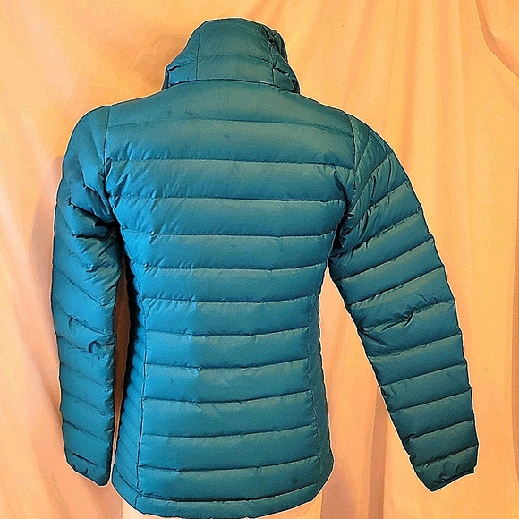 ❤H.P.❤Patagonia Teal  90% Goosedown - Picture 4 of 12
